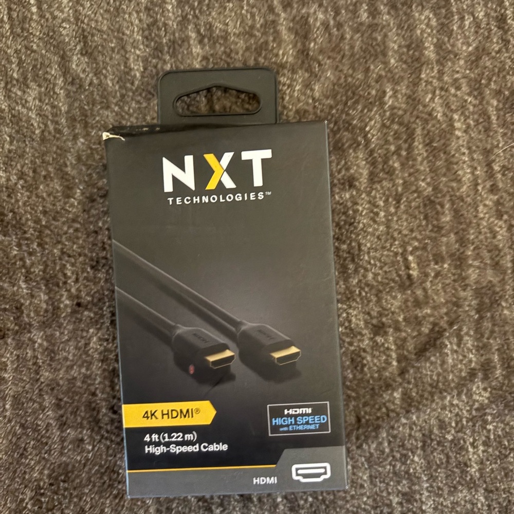 NXT Technologies 4K HDMI Cable